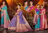 Rajshaille Silk By Saroj Silk Weeding Wear Pattu Saree Suppliers In India